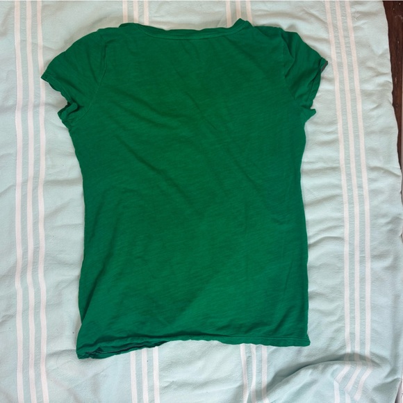 American Eagle Outfitters Emerald Tee - Picture 3 of 3